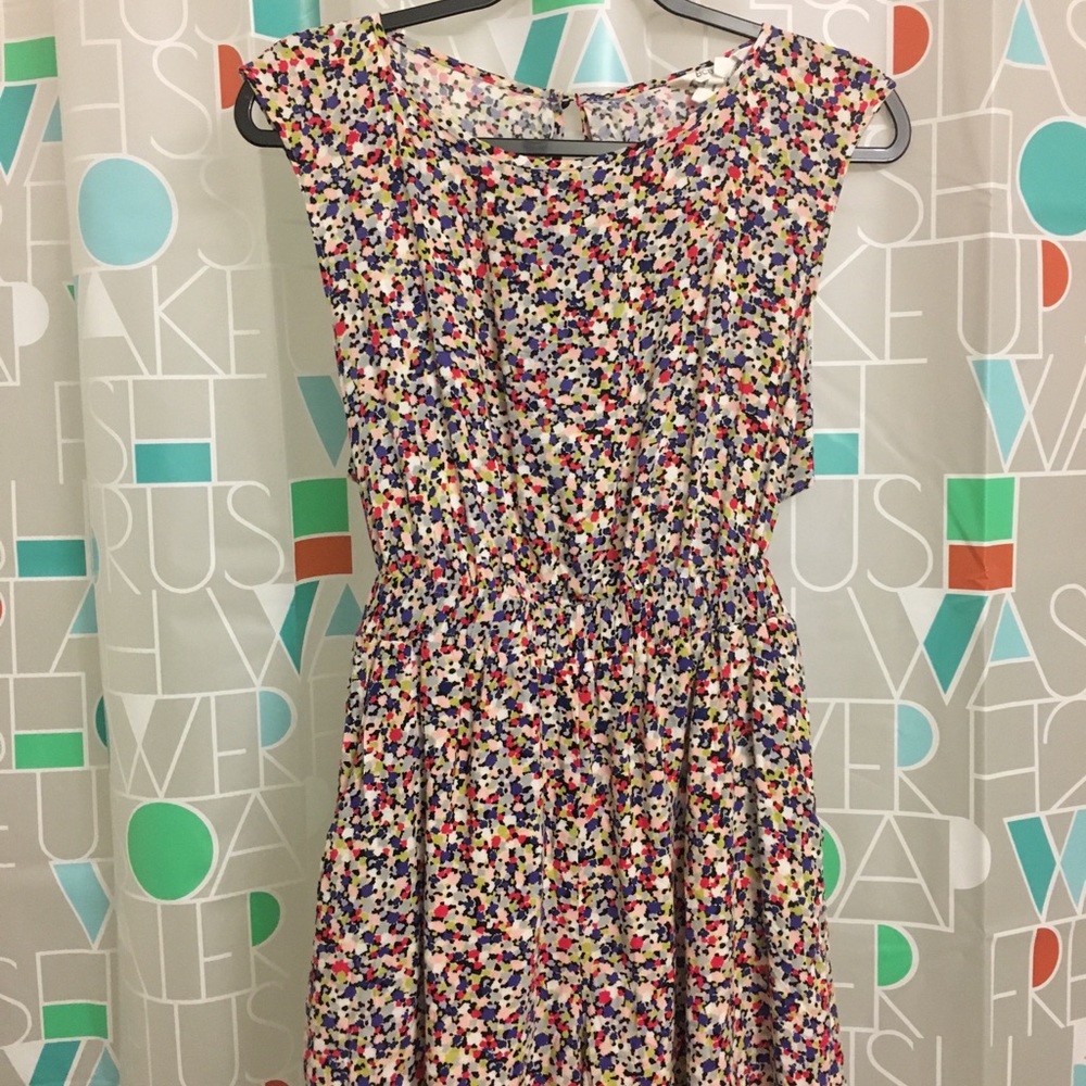 Multi color play suit